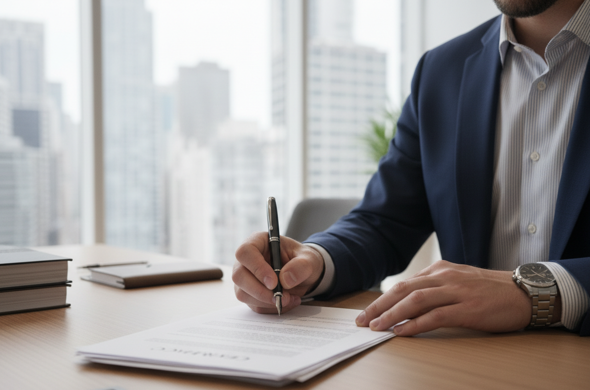 Estrategia legal de alto rendimiento